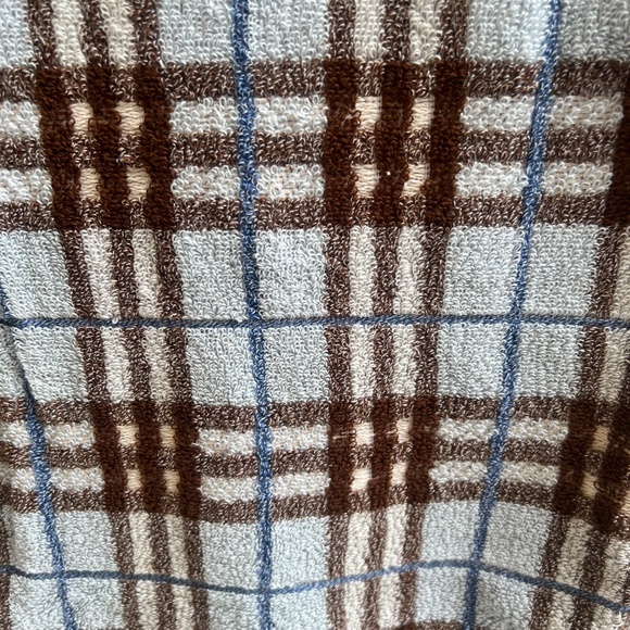 Burberry Bath Beach Towel Unused RARE Unisex - Picture 7 of 9